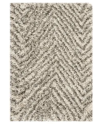 Safavieh Hudson Ivory and Gray 3' x 5' Area Rug