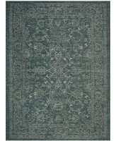 Safavieh Courtyard CY8680 Turquoise 9' x 12' Sisal Weave Outdoor Area Rug