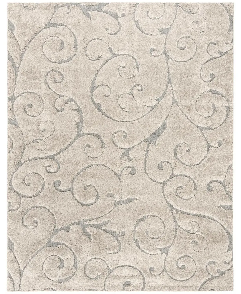 Safavieh Florida Shag SG455 8'6" x 12' Area Rug