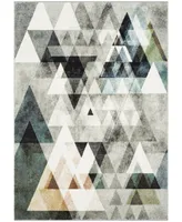 Safavieh Porcello PRL6938 Gray and Blue 9' x 12' Area Rug