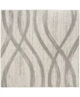 Safavieh Adirondack and 4' x 4' Square Area Rug