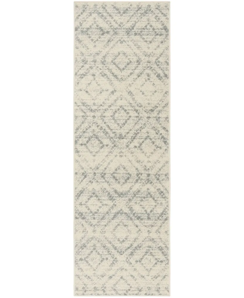 Safavieh Adirondack Light and 2'6" x 10' Runner Area Rug