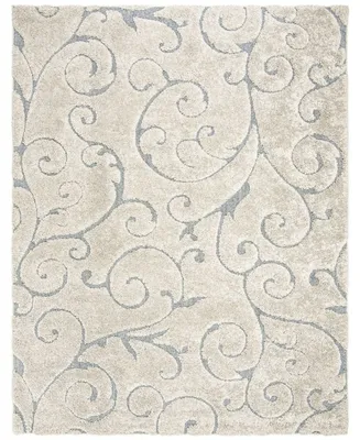 Safavieh Florida Shag SG455 8'6" x 12' Area Rug