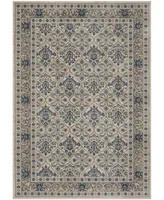 Safavieh Brentwood BNT870 Light Gray and Blue 4' x 6' Area Rug