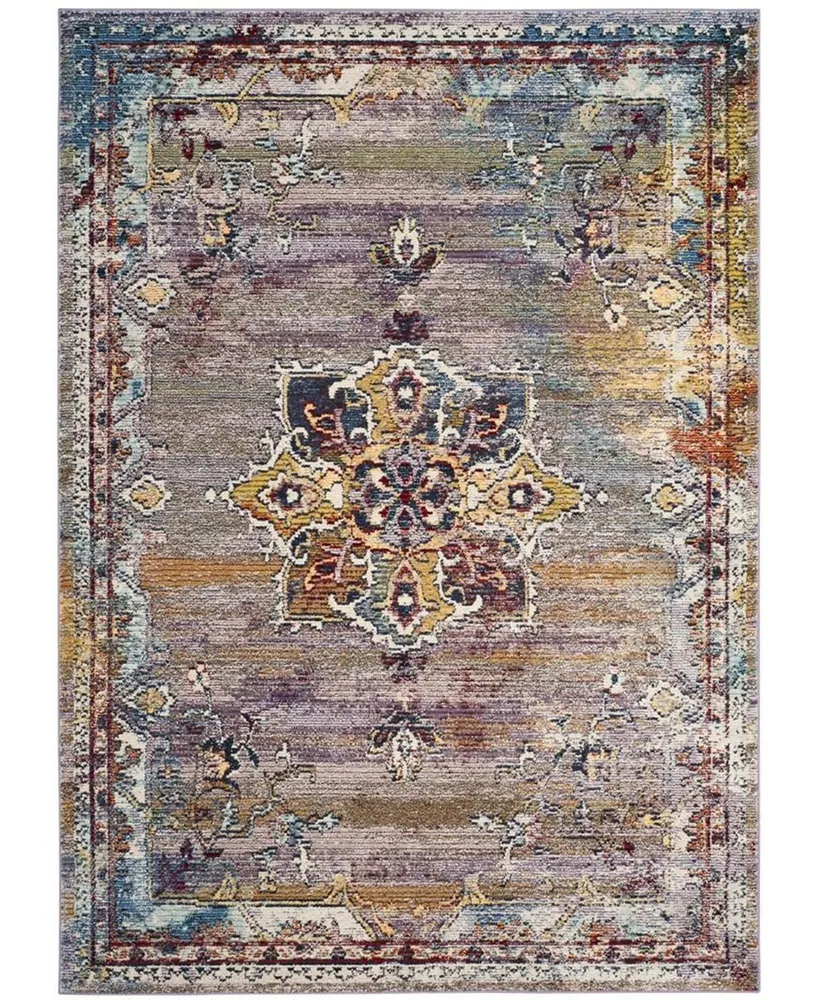 Safavieh Savannah Gray and Cream 4' x 6' Area Rug