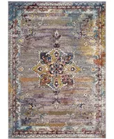 Safavieh Savannah Gray and Cream 4' x 6' Area Rug