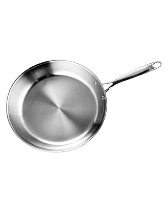 Cooks Standard 12" Multi-Ply Clad Stainless Steel Fry Pan, 30cm