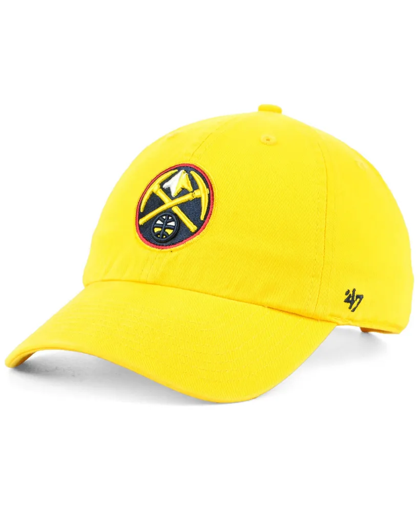 '47 Brand Denver Nuggets Clean Up Strapback Cap