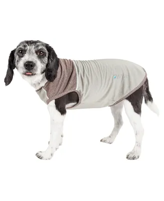 Pet Life Active 'Aero-Pawlse' Quick Dry and Performance Dog Tank Top T-Shirt