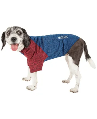 Pet Life Active 'Hybreed' Two Toned Performance Dog T-Shirt