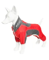 Pet Life Active 'Warm-Pup' Performance Two Toned Full Body Warm Up