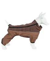 Pet Life Active 'Chase Pacer' Performance Two Toned Full Body Warm Up