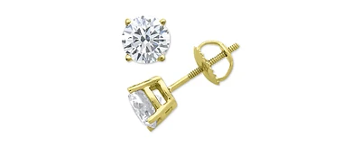 Diamond Stud Earrings (1/5 ct. t.w.) in 10k Gold, White Gold or Rose Gold
