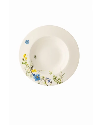 Rosenthal Brillance Fleurs des Alpes Deep Rim Soup