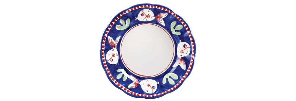 Vietri Campagna Salad Plate