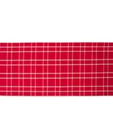 Holly Berry Plaid Table Runner