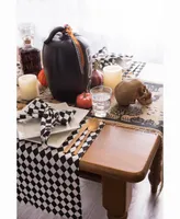 Harelquin Print Table Runner