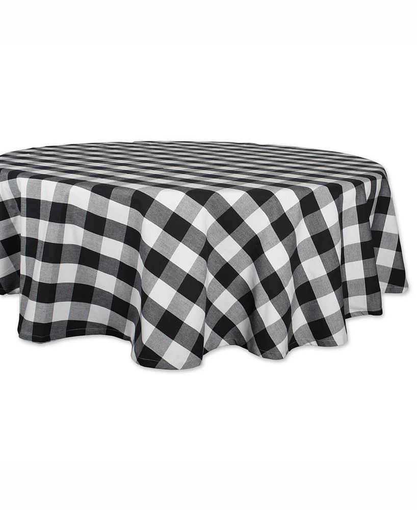 Buffalo Check Tablecloth