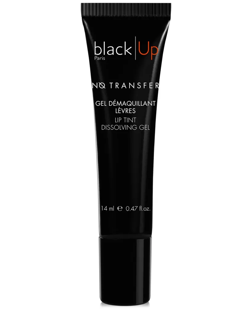 black Up No Transfer Lip Tint Dissolving Gel