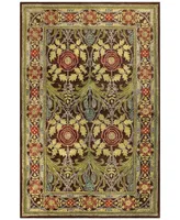 Bb Rugs Dijay Djy-102 Chocolate 7'9" x 9'9" Area Rug