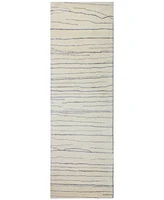 Bb Rugs Elements Elm-223 2'6" x 8' Runner Area Rug