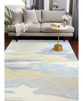 Bb Rugs Elements Elm-225 Multi 2'6" x 8' Runner Area Rug