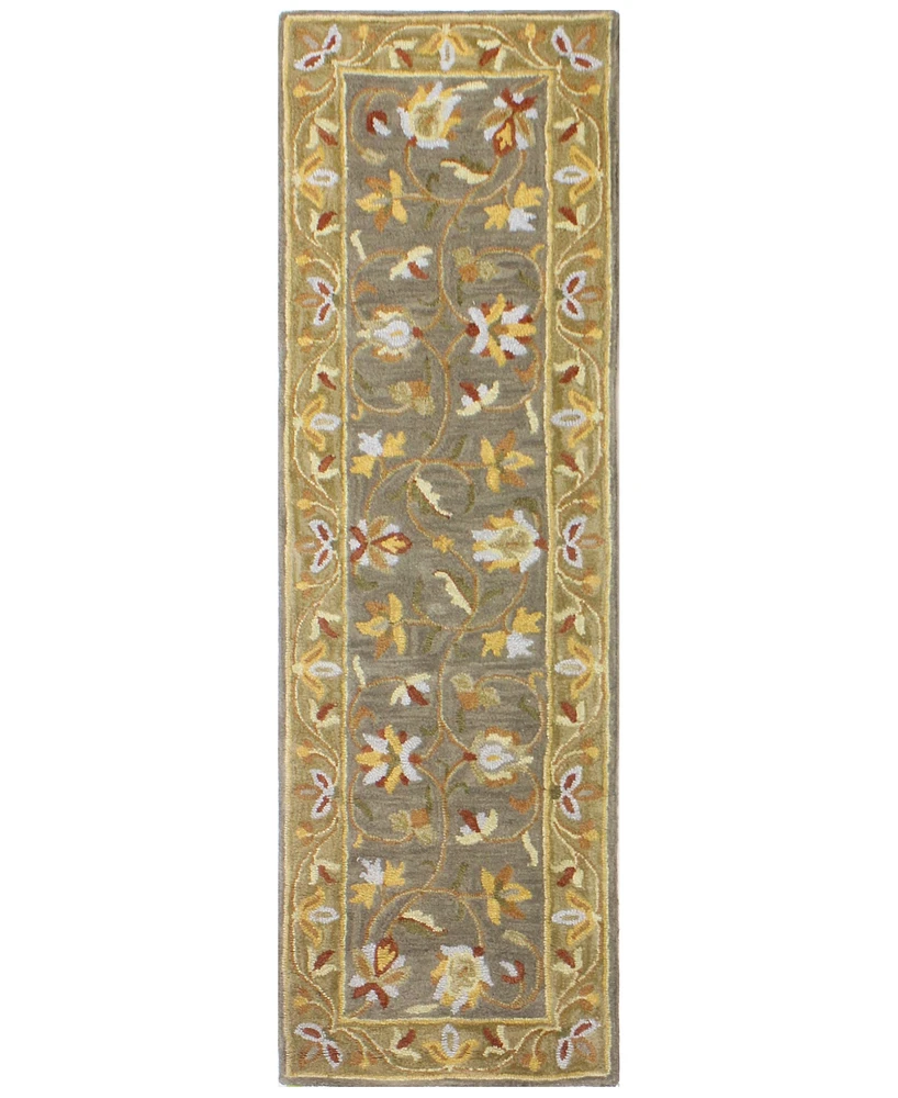 Bashian Veneto CL104 2'6" x 8' Runner Area Rug