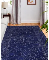 Bb Rugs Veneto CL130 2'6" x 8' Runner Area Rug