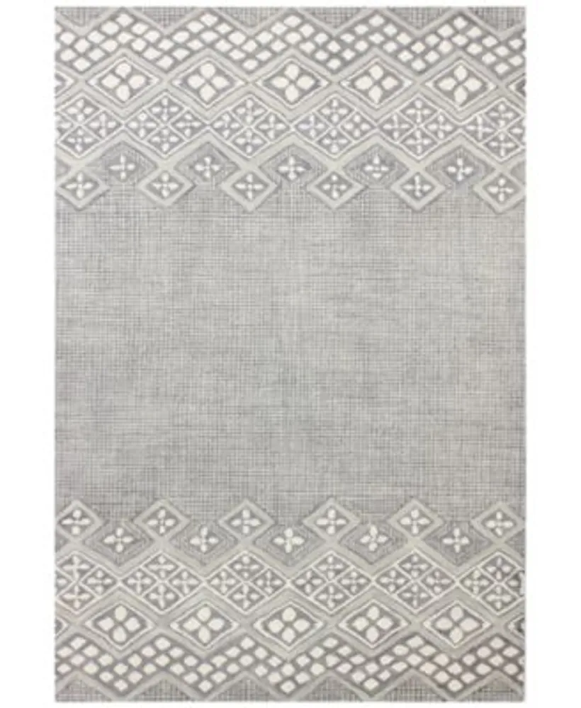 Bb Rugs Nico Nic 150 Gray Area Rug