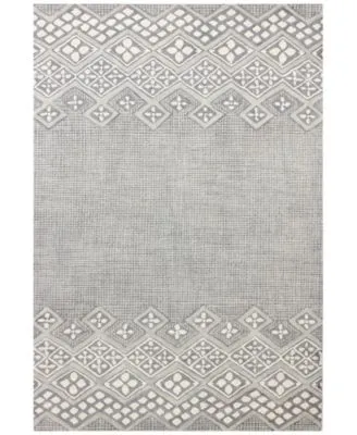 Bb Rugs Nico Nic 150 Gray Area Rug