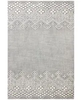 Bb Rugs Nico Nic 150 Gray Area Rug