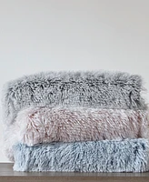 Intelligent Design Emma Shaggy Faux-Fur Throw, 50" x 60"