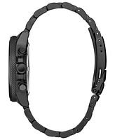 Marvel by Citizen Black Panther Chronograph Black Bracelet Watch 42mm