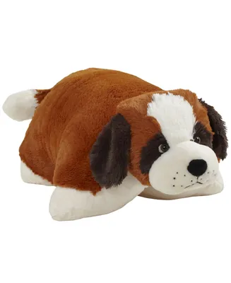 Pillow Pets Signature St. Bernard Stuffed Animal Plush Toy