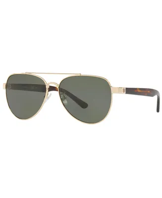 Tory Burch Polarized Sunglasses, TY6070 57