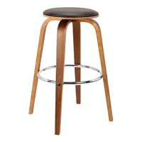 Harbor 26" Swivel Backless Counter Stool