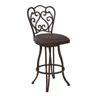 Celeste 26" Swivel Counter Stool