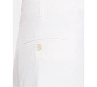 Perry Ellis Men's Regular-Fit Linen Drawstring Pants