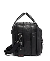 Tumi Alpha 3 Expandable Organizer Leather Laptop Brief