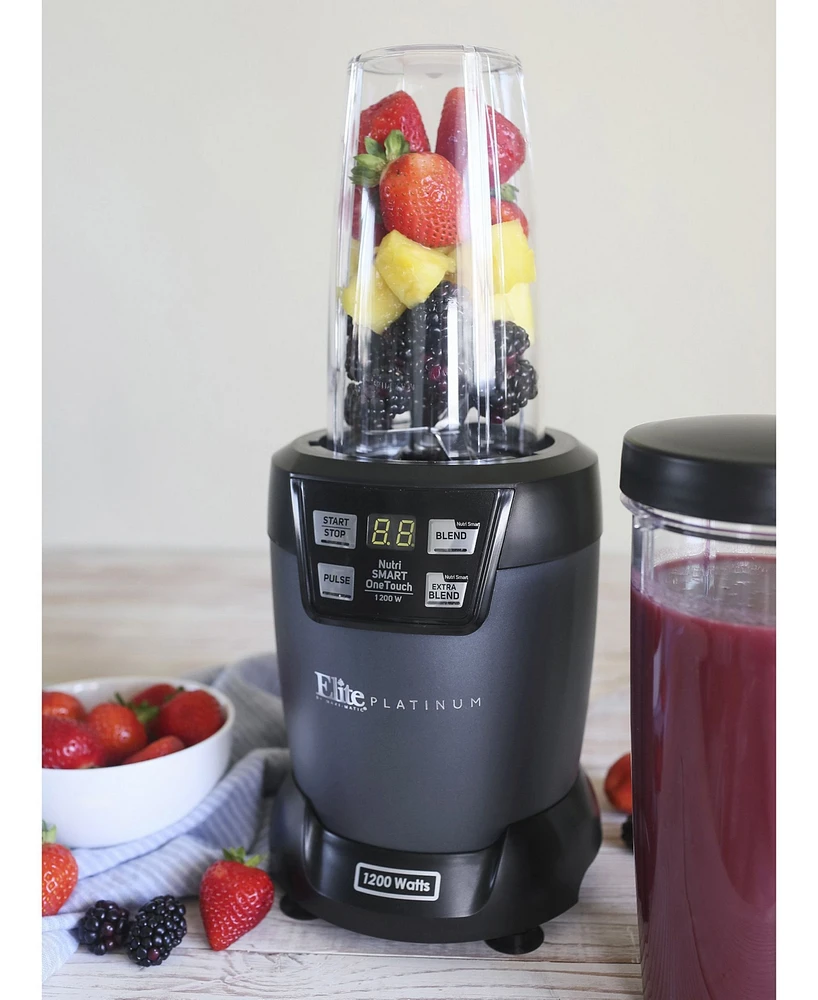 Elite Platinum Nutri Hi - Q Smart Blender