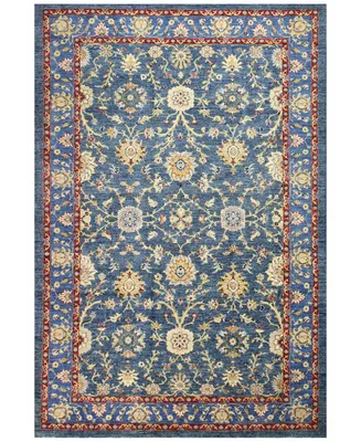 Bb Rugs Mansehra 620565 Blue 6'6" x 9'8" Area Rug