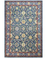 Bb Rugs Mansehra 620565 Blue 6'6" x 9'8" Area Rug