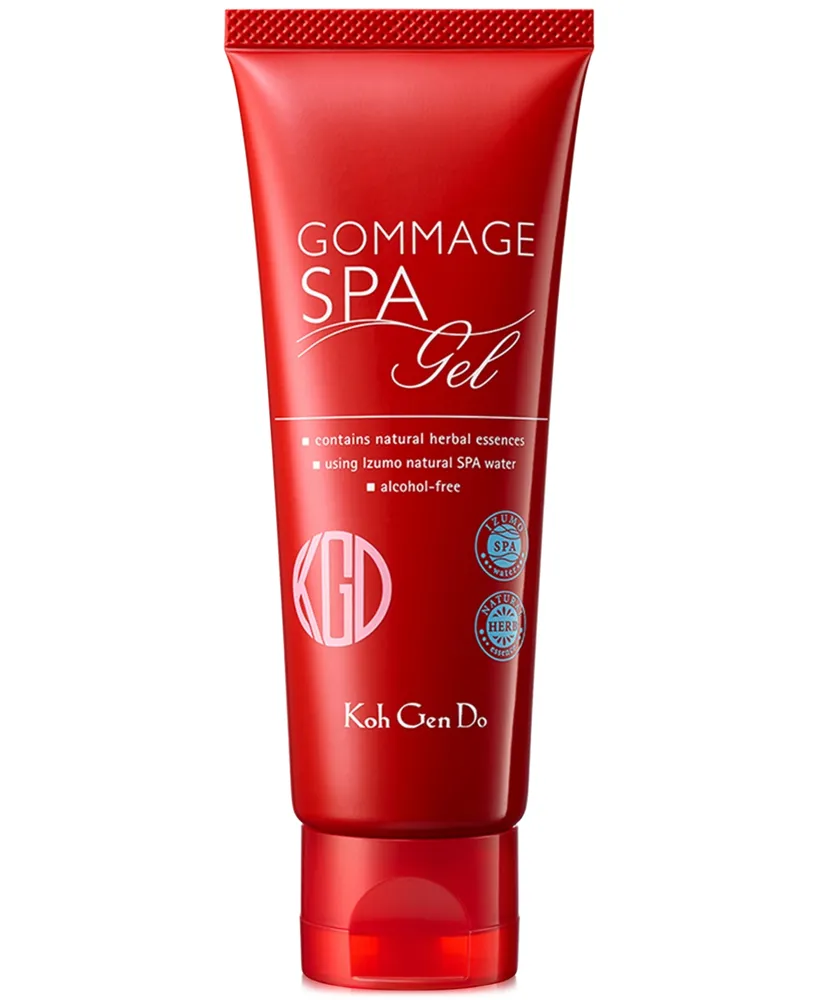 Koh Gen Do Soft Gommage Gel, 2.65 oz.