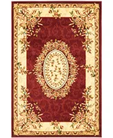 Safavieh Lyndhurst LNH328 and Ivory 5'3" x 7'6" Area Rug