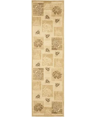 Safavieh Lyndhurst LNH554 Ivory and Multi 2'3" x 8' Runner Area Rug