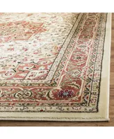 Safavieh Lyndhurst LNH330 Ivory and Rust 4' x 6' Area Rug