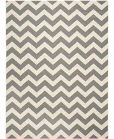 Safavieh Courtyard CY6244 Gray and Beige 9' x 12' Outdoor Area Rug