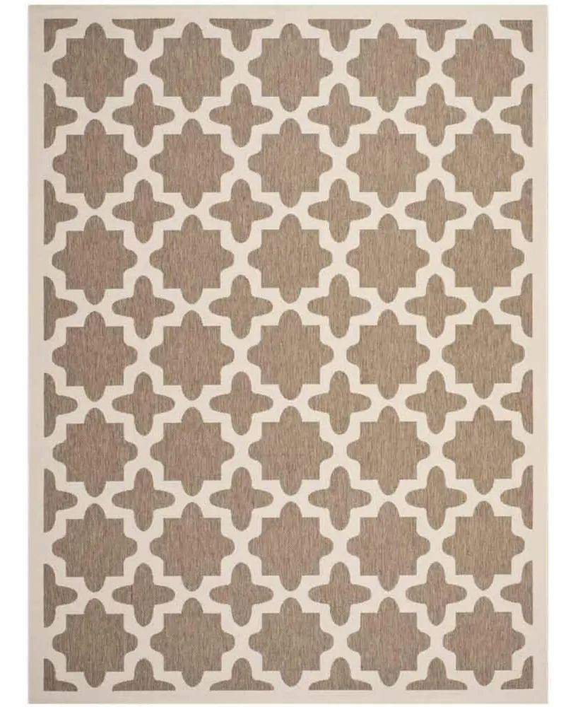 Safavieh Courtyard CY6913 and Bone 9' x 12' Sisal Weave Outdoor Area Rug