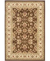 Safavieh Lyndhurst LNH553 and Ivory 4' x 6' Area Rug