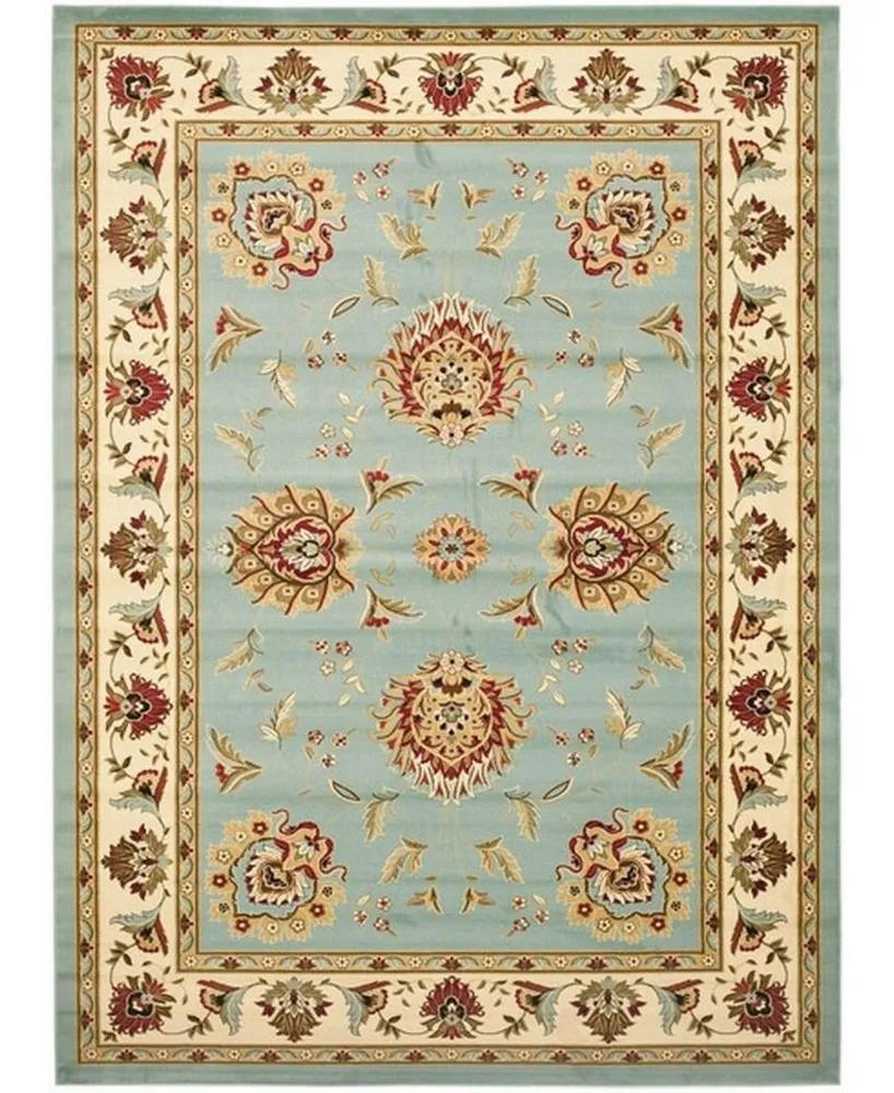 Safavieh Lyndhurst LNH555 and Ivory 8' x 11' Area Rug